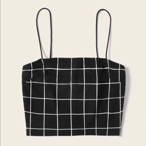 Shein cute crop top ((: